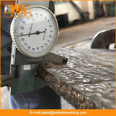 Samengestelde slijtplaten